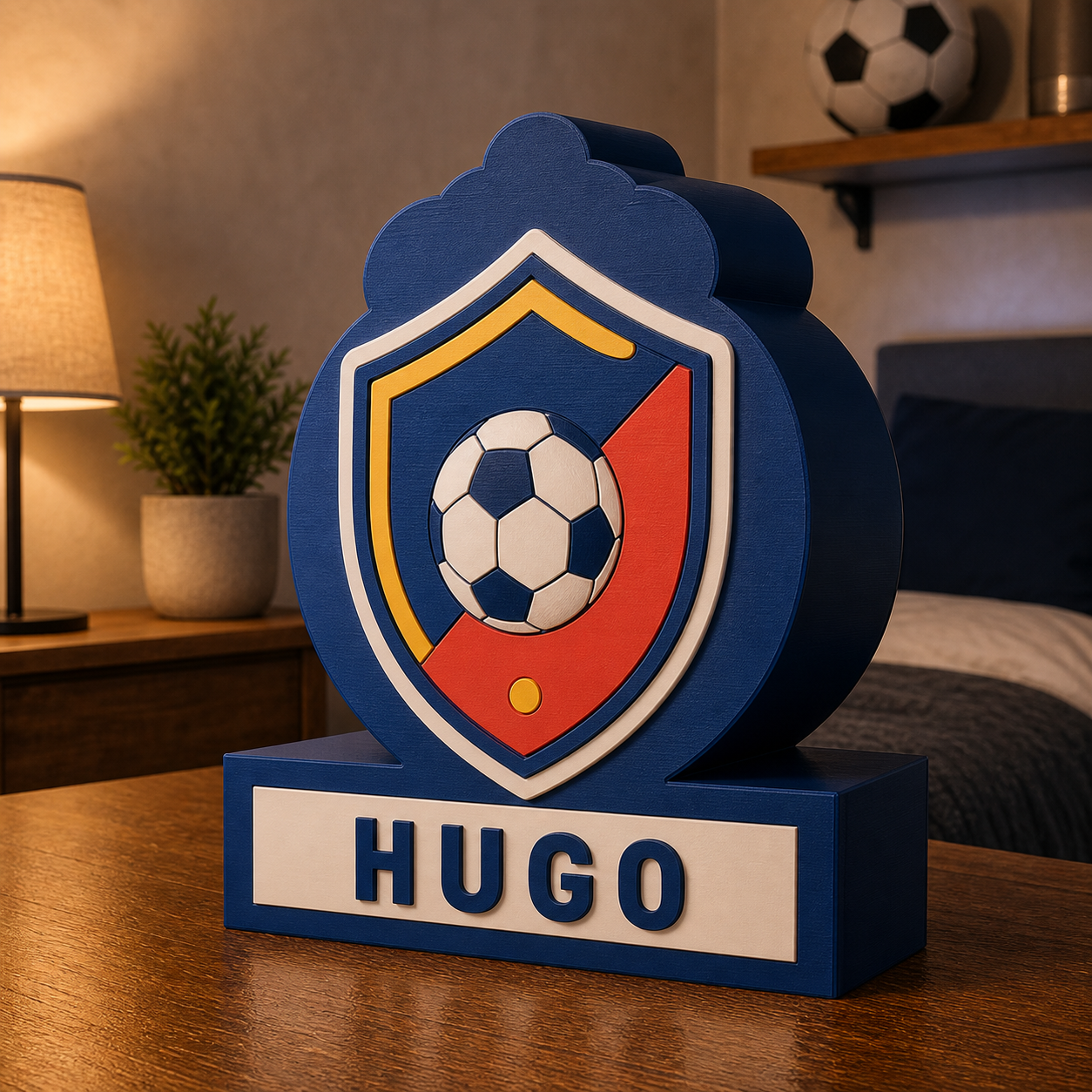 La hucha de tu equipo, producto impreso en 3D