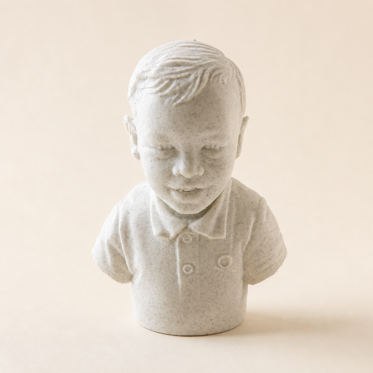 Busto personalizado, producto impreso en 3D